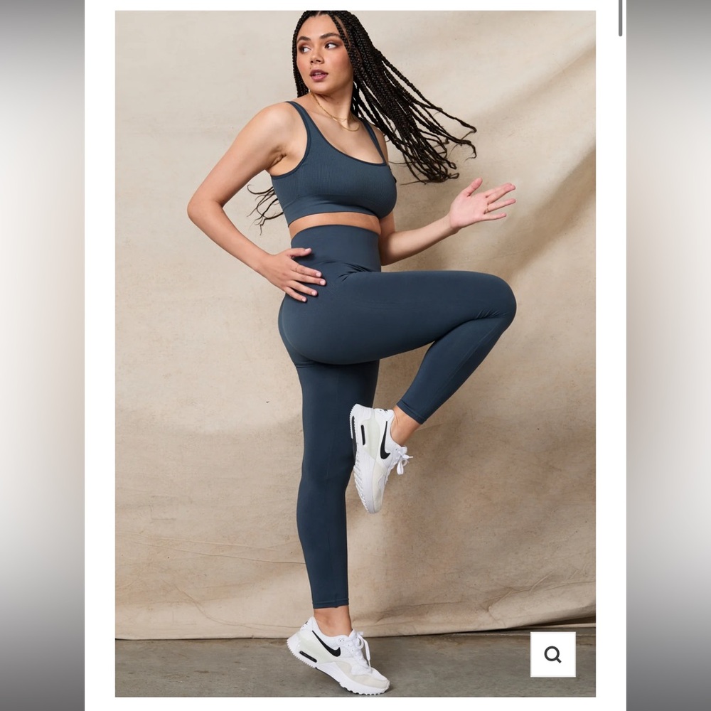 Blanqi everyday hipster leggings in storm BNWT